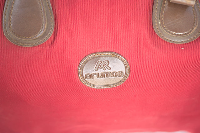 Maroon Red Unisex Men's Women's Duffel Travel Carry-On Gym Mtumba Travelling Bag