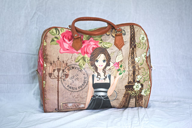 Designer Unisex Men's Women's Duffel Travel Carry-On Gym Mtumba Travelling Bag