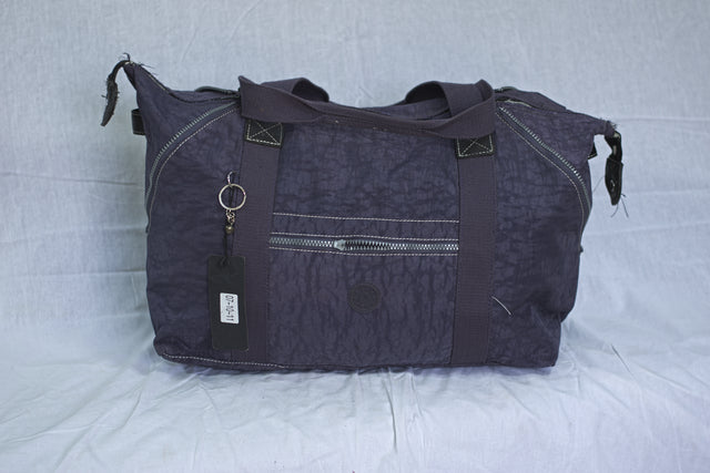 Purple Unisex Men's Women's Duffel Travel Carry-On Gym Mtumba Travelling Bag