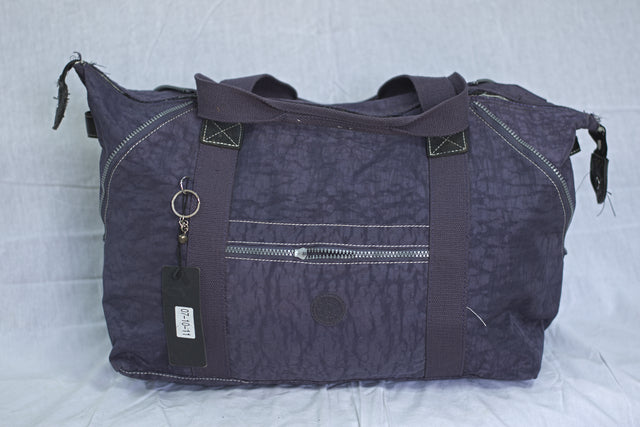 Purple Unisex Men's Women's Duffel Travel Carry-On Gym Mtumba Travelling Bag
