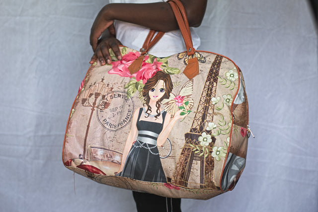 Designer Unisex Men's Women's Duffel Travel Carry-On Gym Mtumba Travelling Bag