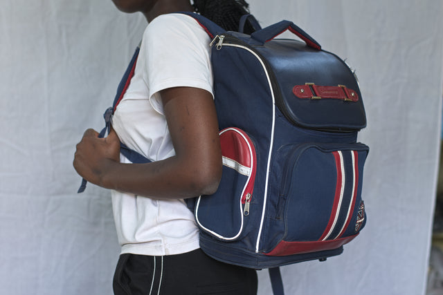 Cambridge Tree Dark Blue School Bag Unisex Men's Women's Boys Girls Mtumba School Bag