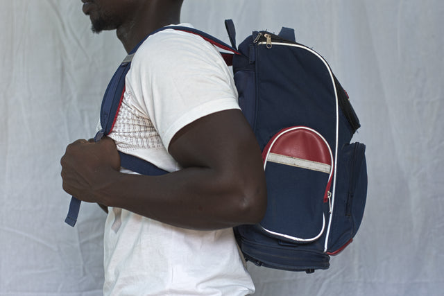 Cambridge Tree Dark Blue School Bag Unisex Men's Women's Boys Girls Mtumba School Bag