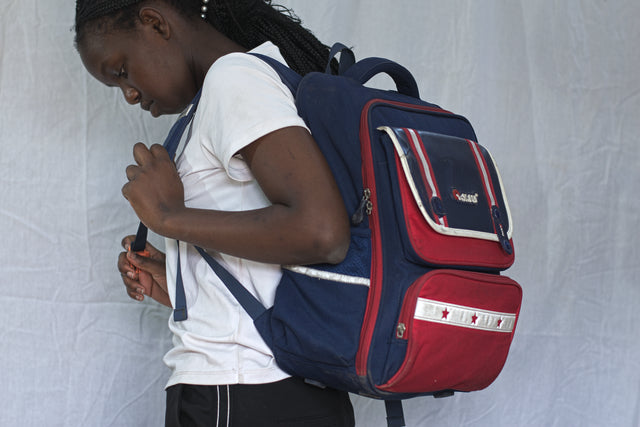 Cambridge Tree Dark Blue School Bag Unisex Men's Women's Boys Girls Mtumba School Bag