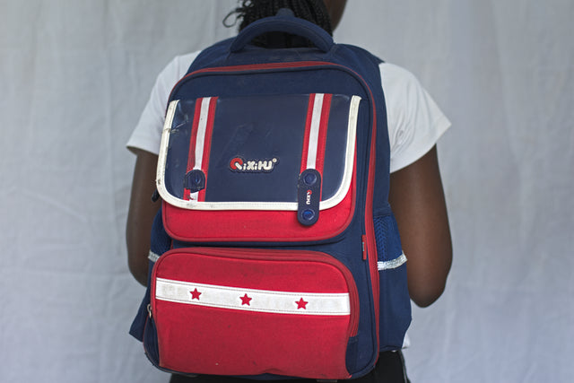 Cambridge Tree Dark Blue School Bag Unisex Men's Women's Boys Girls Mtumba School Bag