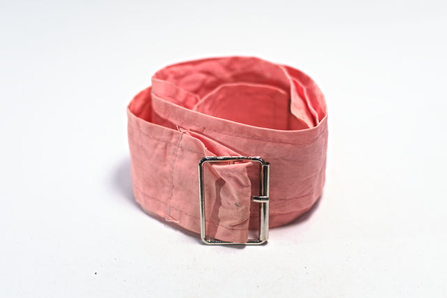 Pink Fabric for Women Wide Mtumba Dress Belt