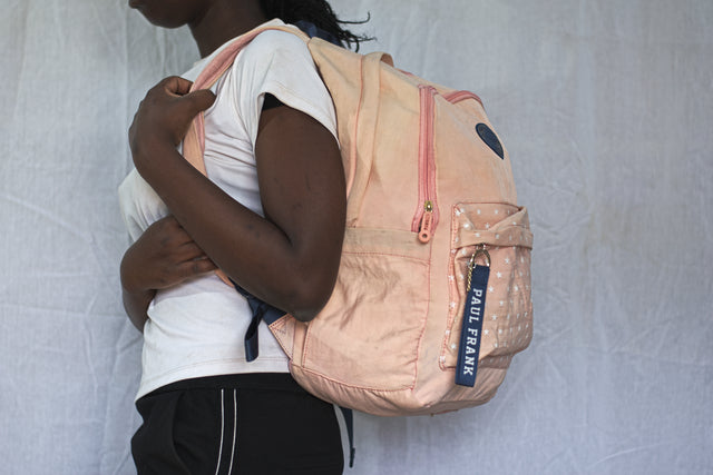 Pink Paul Frank Backpack Women's Girls Mtumba School Bag