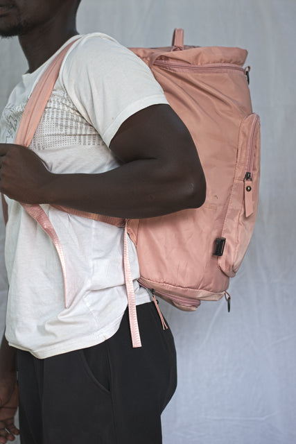 Pink Yottoy Backpack Women's Girls Mtumba School Bag