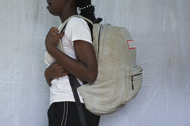 MARVEL Grey Backpack Unisex Men's Women's Boys Girls Mtumba School Bag
