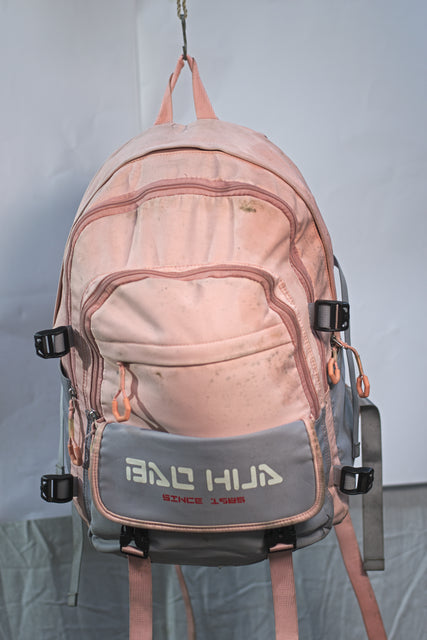 Pink Backpack Unisex Men's Women's Boys Girls Mtumba School Bag