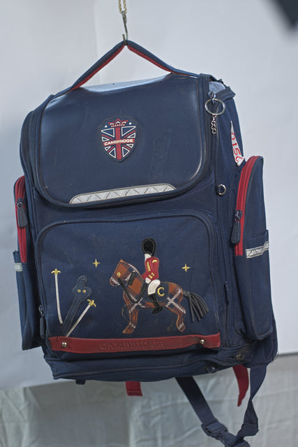 Navy Blue Backpack Unisex Men's Women's Boys Girls Mtumba School Bag