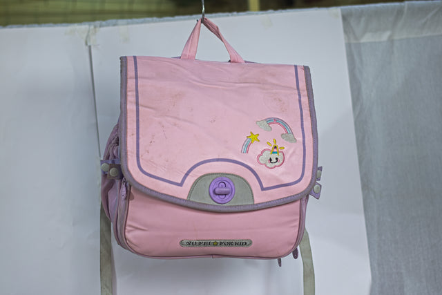 Purple Backpack Women's Girls Mtumba School Bag