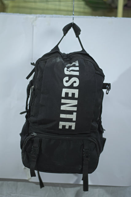 Black Backpack Unisex Men's Women's Boys Girls Mtumba School Bag