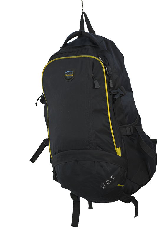 WEI Black Sports Hiking Backpack Unisex Mtumba Laptop School Bag