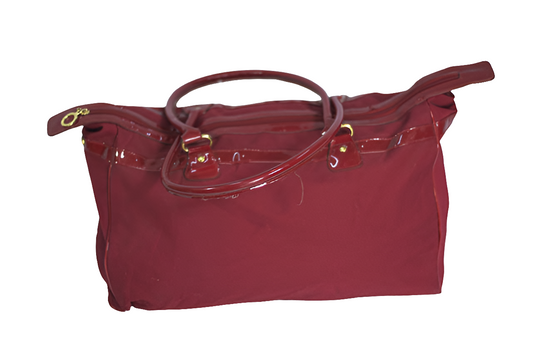 Red Unisex Men's Women's Duffel Travel Carry-On Gym Mtumba Travelling Bag