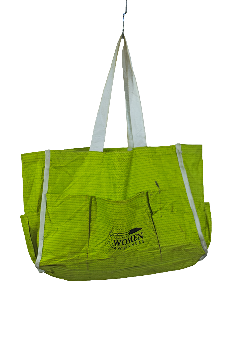 Green Waterproof Shoulder Girls Ladies Women's Tote Bag Mtumba Handbag