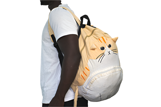 Cat Monkey Bag Unisex Men's Women's Boys Girls Mtumba School Bag