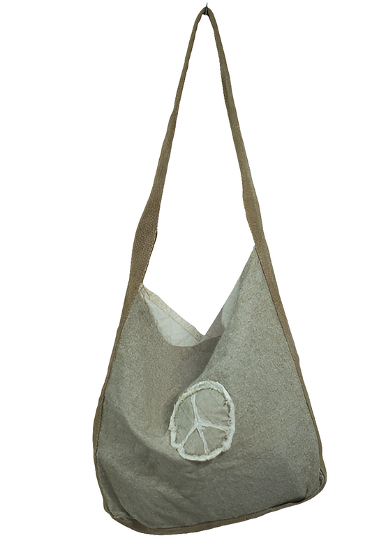 Cream Customizable Girls Ladies Women's Tote Sling Bag Handbag Mtumba