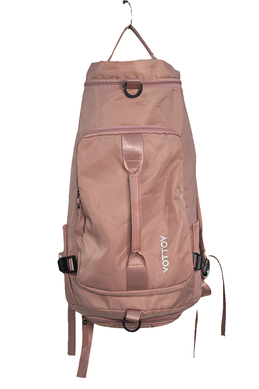 Pink Yottoy Backpack Women's Girls Mtumba School Bag