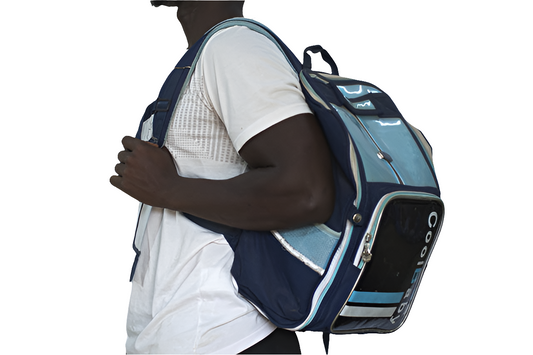 Cool Baby Dark Blue School Bag Unisex Men's Women's Boys Girls Mtumba School Bag