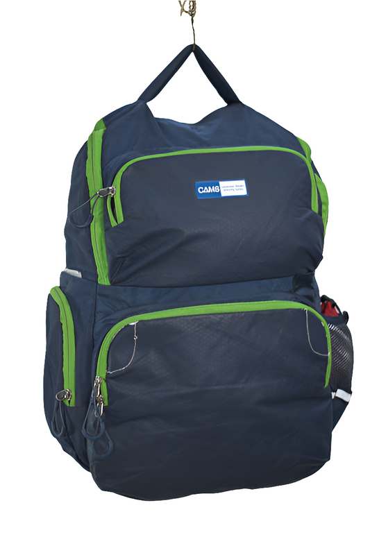 CAMS Suspension Reduce The Load Backpack  Mtumba Unisex Laptop School Bag