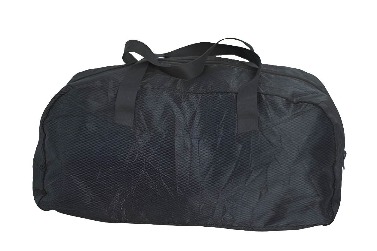 Black Unisex Men's Women's Duffel Travel Carry-On Gym Travelling Bag