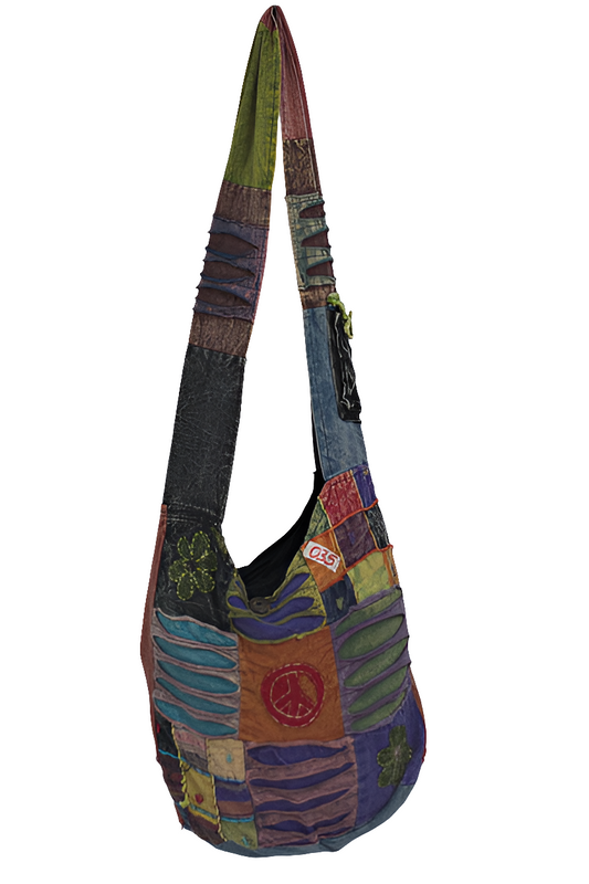 Multi-Colored Girls Ladies Women's Sling Bag Mtumba