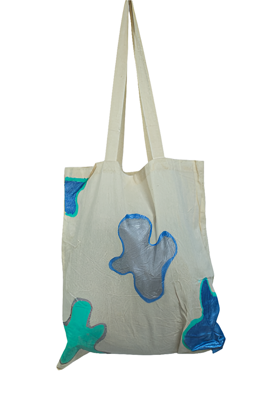 White customized Shoulder Shopping Girls Ladies Women's Tote Bag Mtumba Handbag