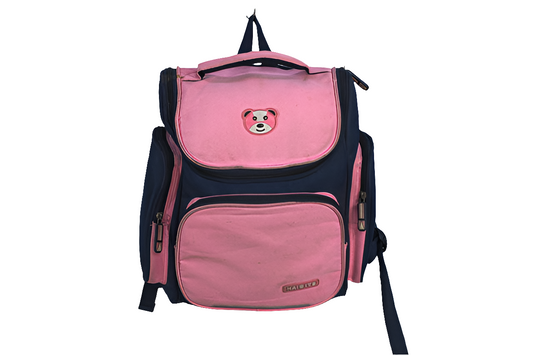 Pink Purple Backpack Women's Girls Mtumba School Bag