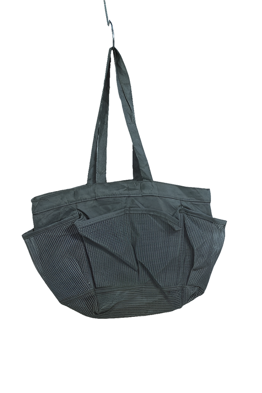 Grey Purple Shopping  Unisex Ladies Girls Women's Tote Bag