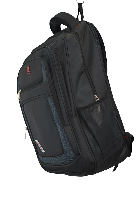 Black Backpack Unisex Men's Women's Boys Girls Mtumba School Bag