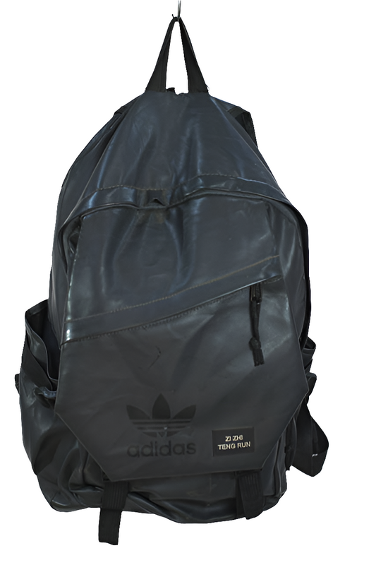 Adidas Black Backpack Unisex Men's Women's Boys Girls Mtumba School Bag