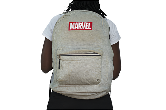 MARVEL Grey Backpack Unisex Men's Women's Boys Girls Mtumba School Bag