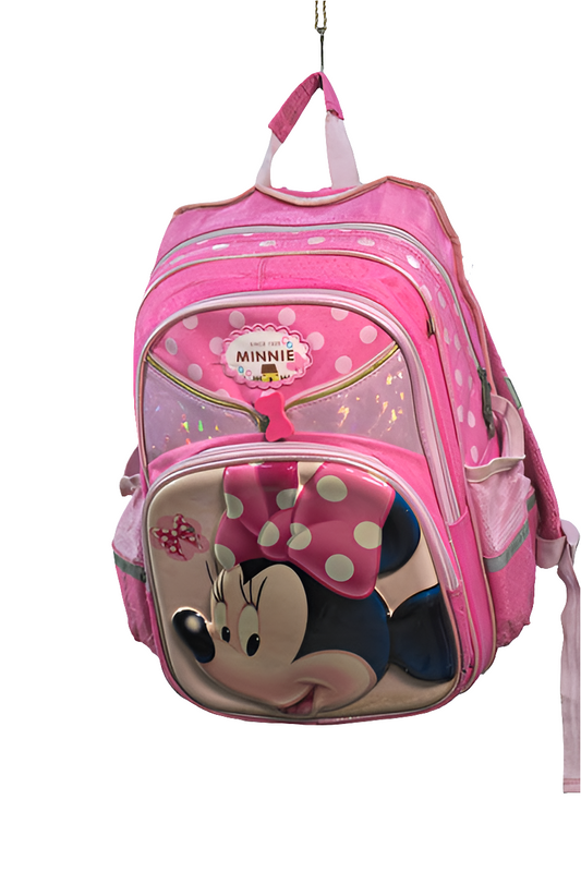 Pink Backpack Women's Girls Mtumba School Bag