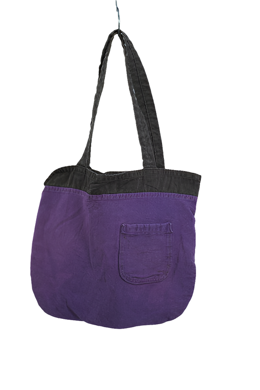 Purple Shopping Unisex Ladies Girls Women's Tote Bag