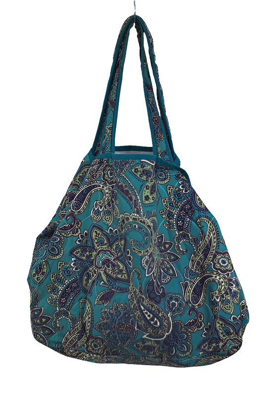 Green  Girls Ladies Women's Tote Bag Handbag Mtumba Handbag