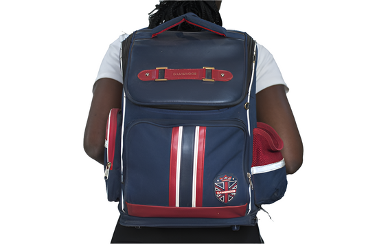 Cambridge Tree Dark Blue School Bag Unisex Men's Women's Boys Girls Mtumba School Bag