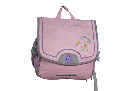 Purple Backpack Women's Girls Mtumba School Bag
