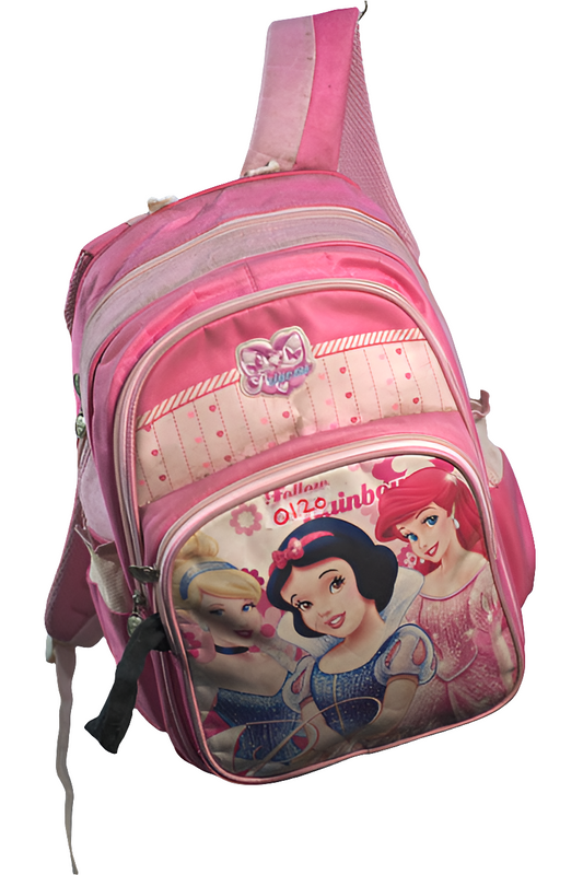 Pink Backpack Women's Girls Mtumba School Bag