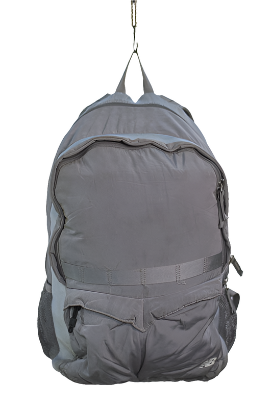 Gray  Backpack Unisex Men's Women's Boys Girls Mtumba School Bag