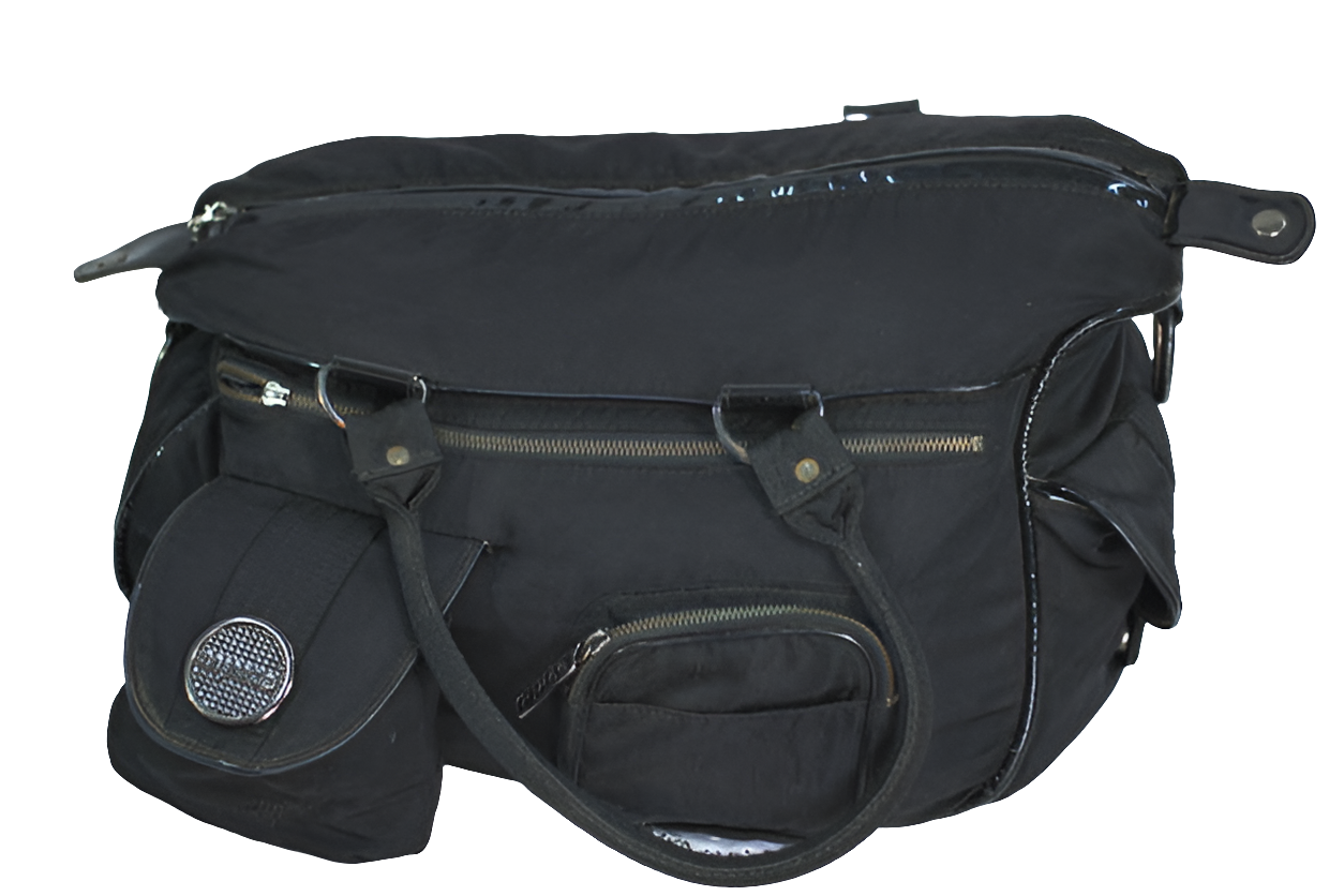 Black Unisex Men's Women's Duffel Travel Carry-On Gym Mtumba Travelling Bag