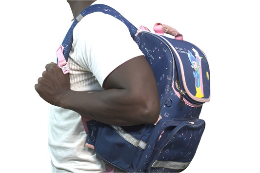 Navy Bag Backpack Women's Girls Mtumba School Bag