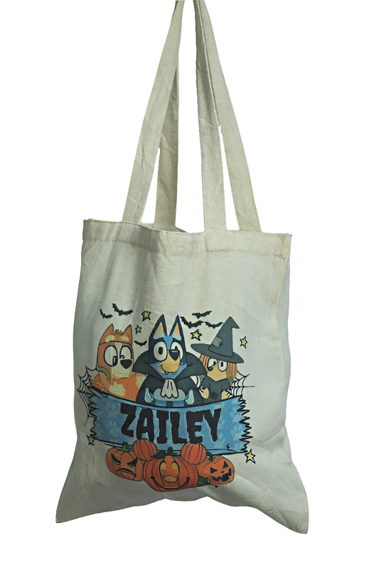 White Canvas Shopping Shoulder Girls Ladies Women's Tote Bag Mtumba Handbag