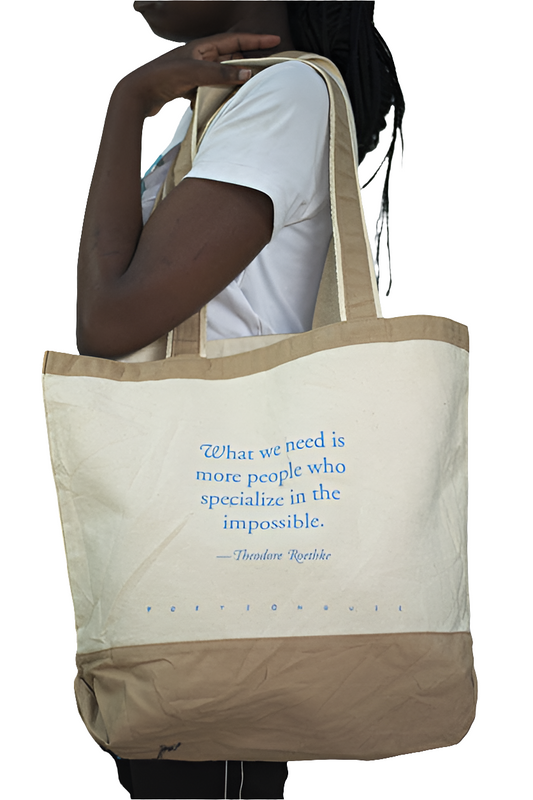 Cream Brown Canvas Shoulder Girls Ladies Women's Tote Bag Handbag Mtumba