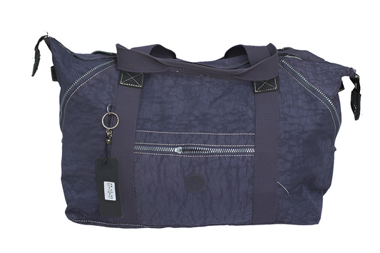 Purple Unisex Men's Women's Duffel Travel Carry-On Gym Mtumba Travelling Bag