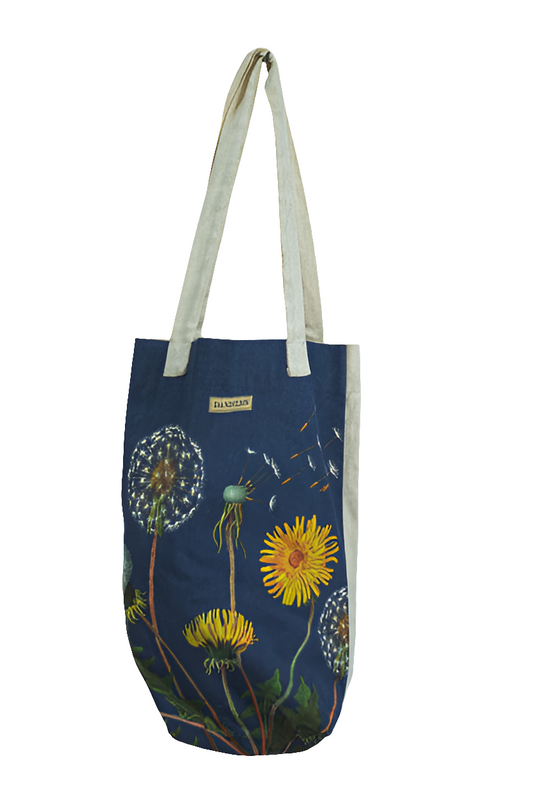 Dark Blue Customized Shoulder Girls Ladies Women's Mtumba Tote Bag Handbag