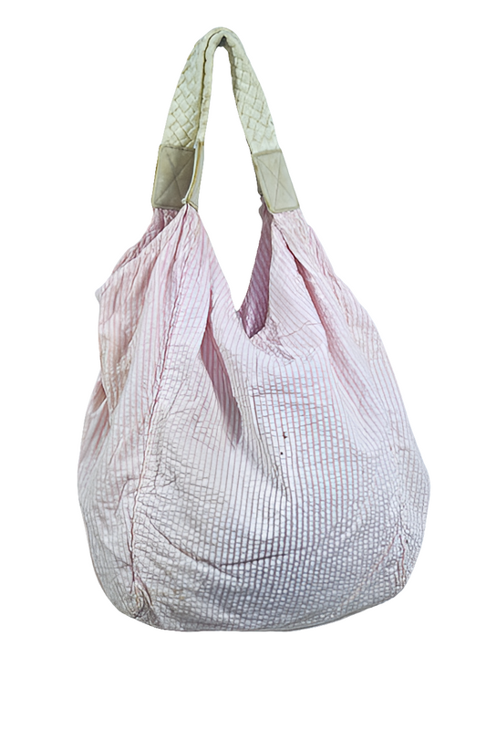 Pink Canvas Shoulder Shopping Girls Ladies Women's Mtumba Tote Bag Handbag