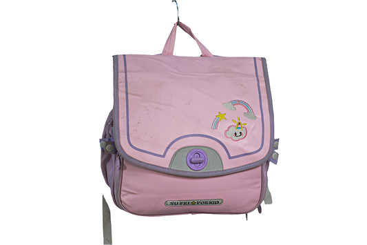 Purple Pink Backpack Women's Girls Mtumba School Bag