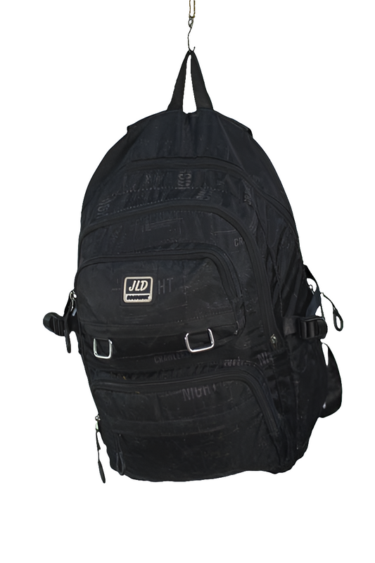 Large Black Backpack Unisex Men's Women's Boys Girls Mtumba School Bag
